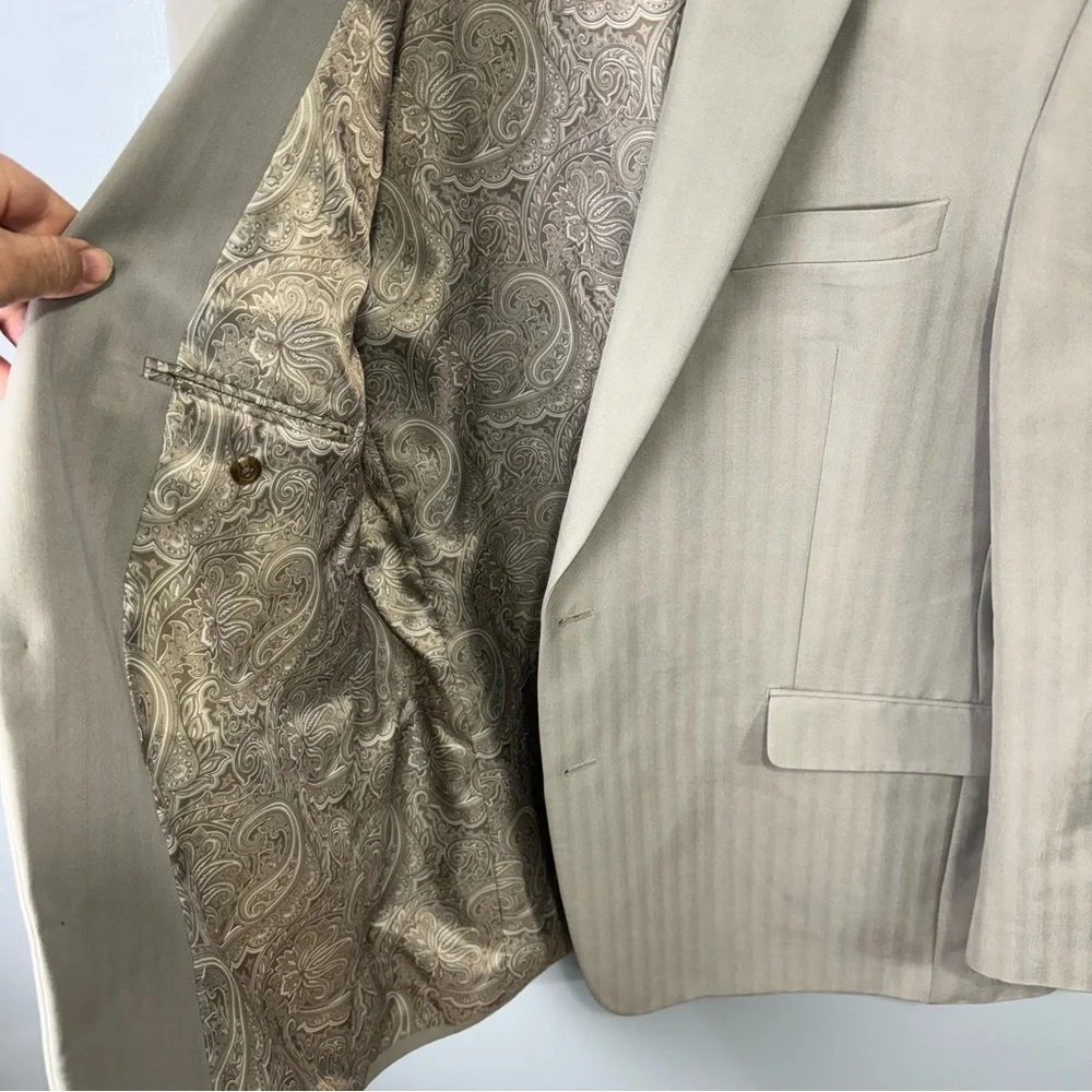 Chaps Men’s Sports Coat Jacket Blazer sz 46 Long # C708-A
